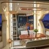 461_Ext Dining Table, Luxury Mega Yacht RIVA 68 for Charter in Greece and Mediterranean.jpg